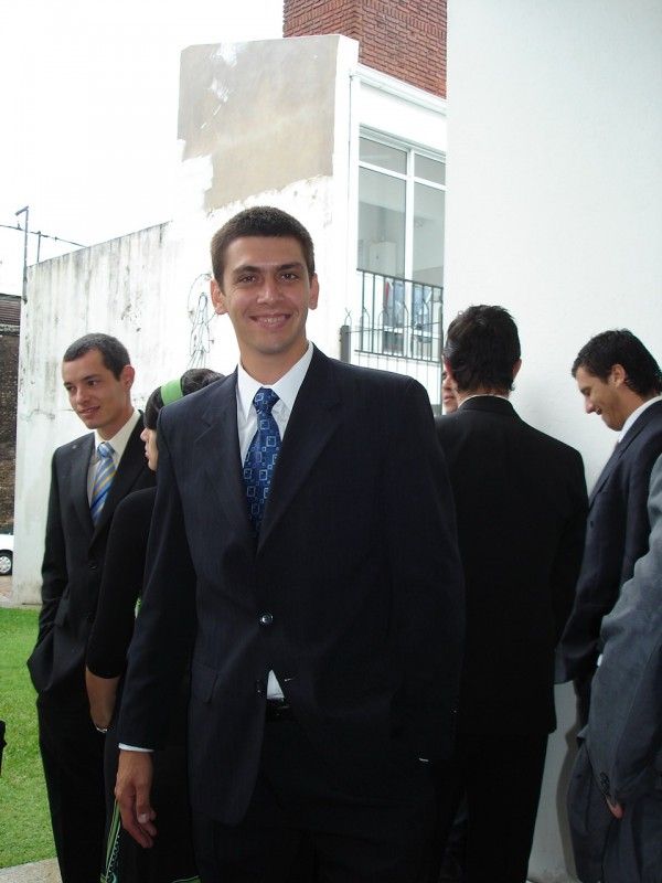 Fotolog de fedeycoti: El Novio